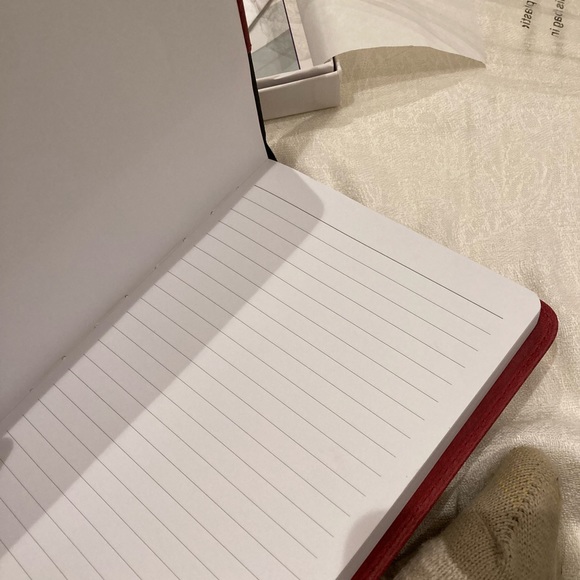 SohoSpark Red Dragon Vegan Leather Refillable Journal Set - Picture 7 of 11